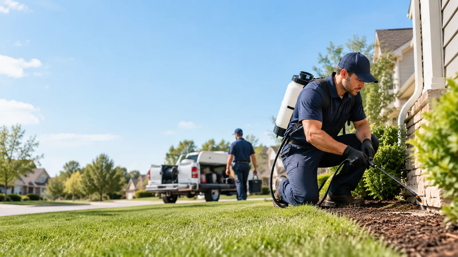 Pest Control in Twin Oaks, OK near me